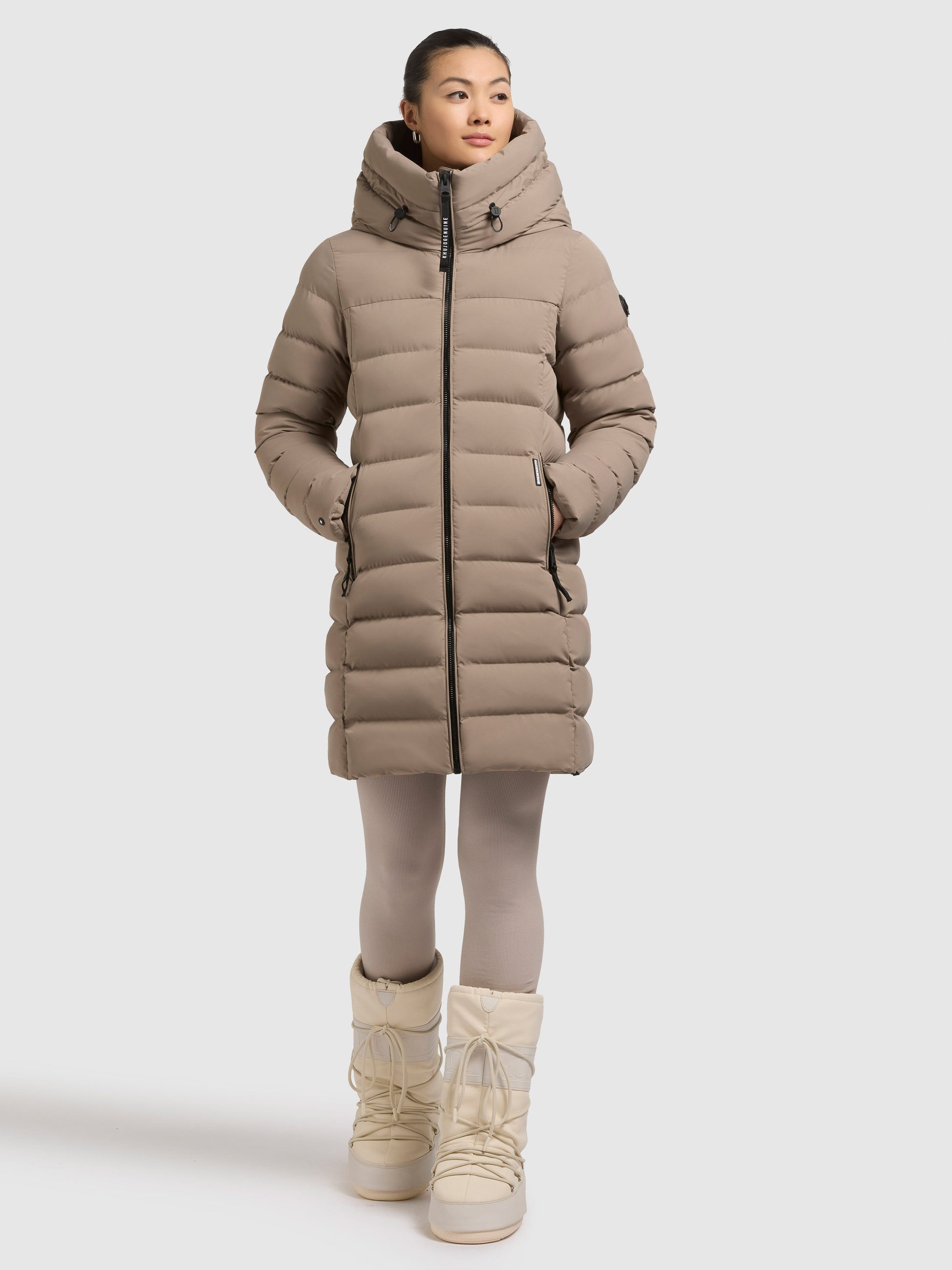 khujo Steppmantel NEKAR2 günstig online kaufen