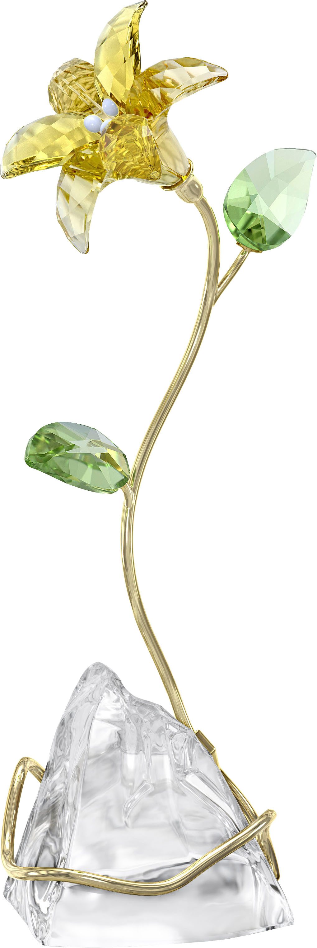 Swarovski Glasblume Dekofigur Kristallfigur Sammelfigur Florere Lilie (1 St günstig online kaufen