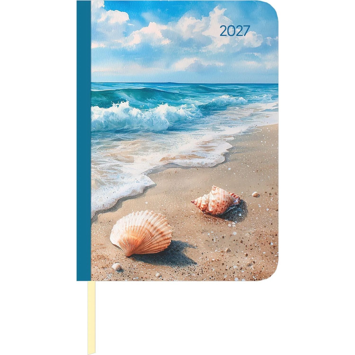 NEUMANN Taschenkalender Lady Journal Beach 2027