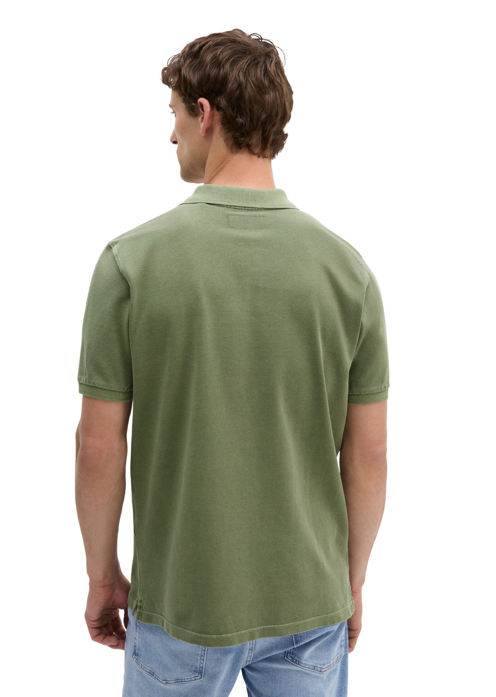 Marc O'Polo Poloshirt aus Bio-Baumwolle