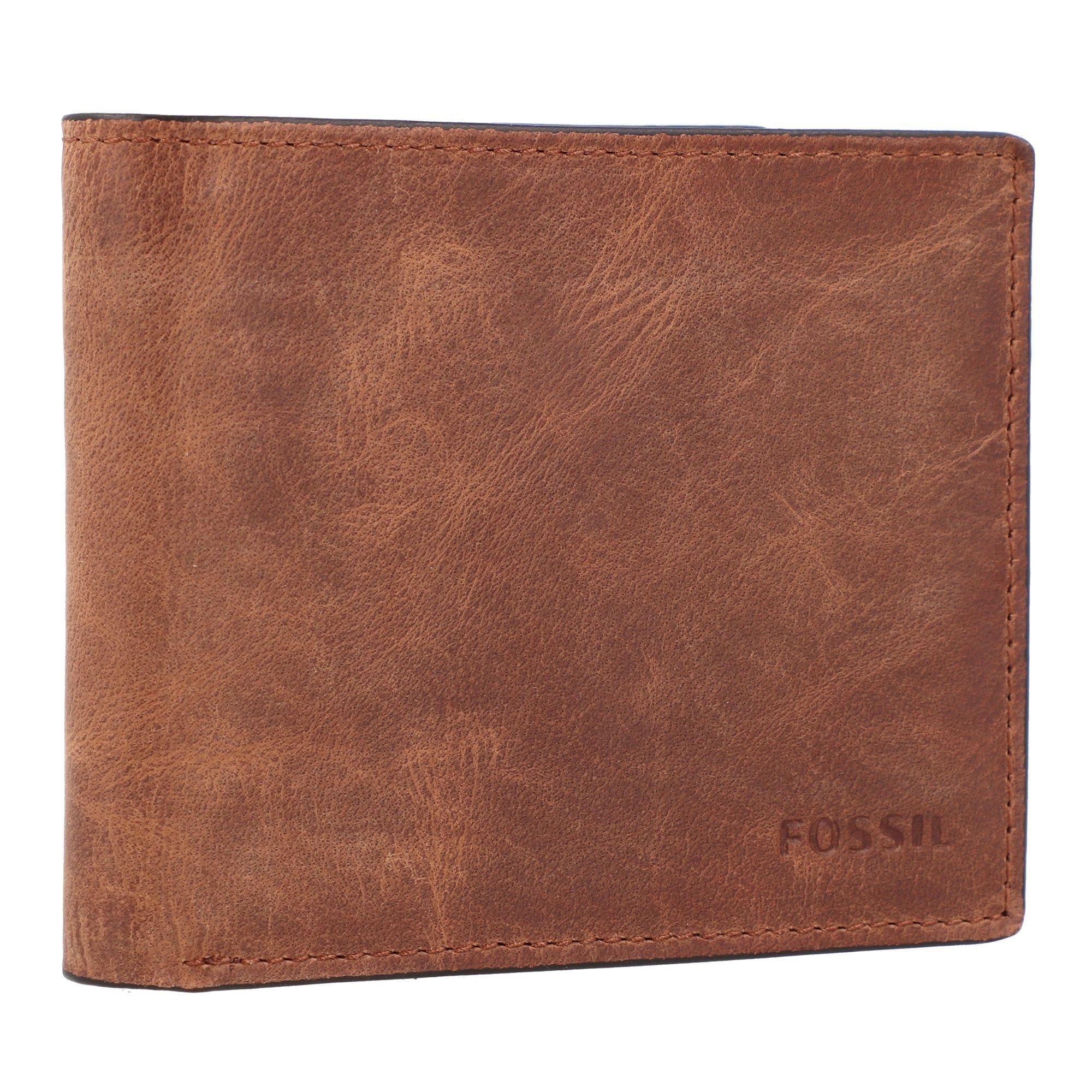 Fossil Geldbörse Derrick, Leder günstig online kaufen