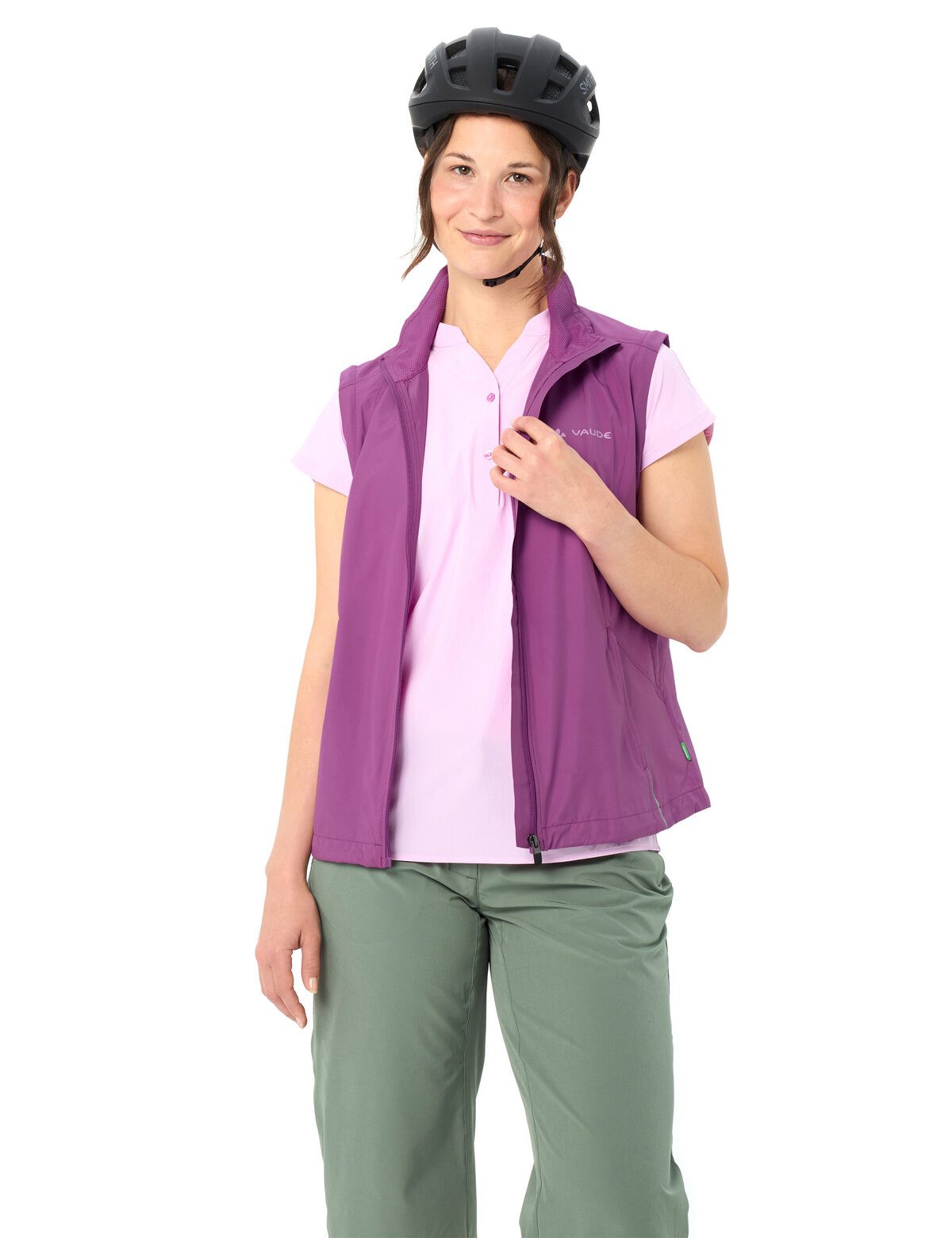 VAUDE Fahrradjacke DUNDEE für Radsport und Outdooraktivitäten, atmungsaktiv, pflegeleicht