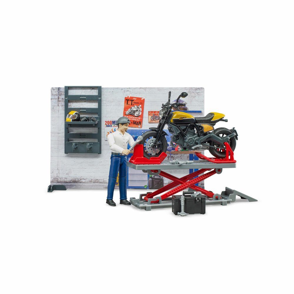 Spielwelt bworld Motorradwerkstatt