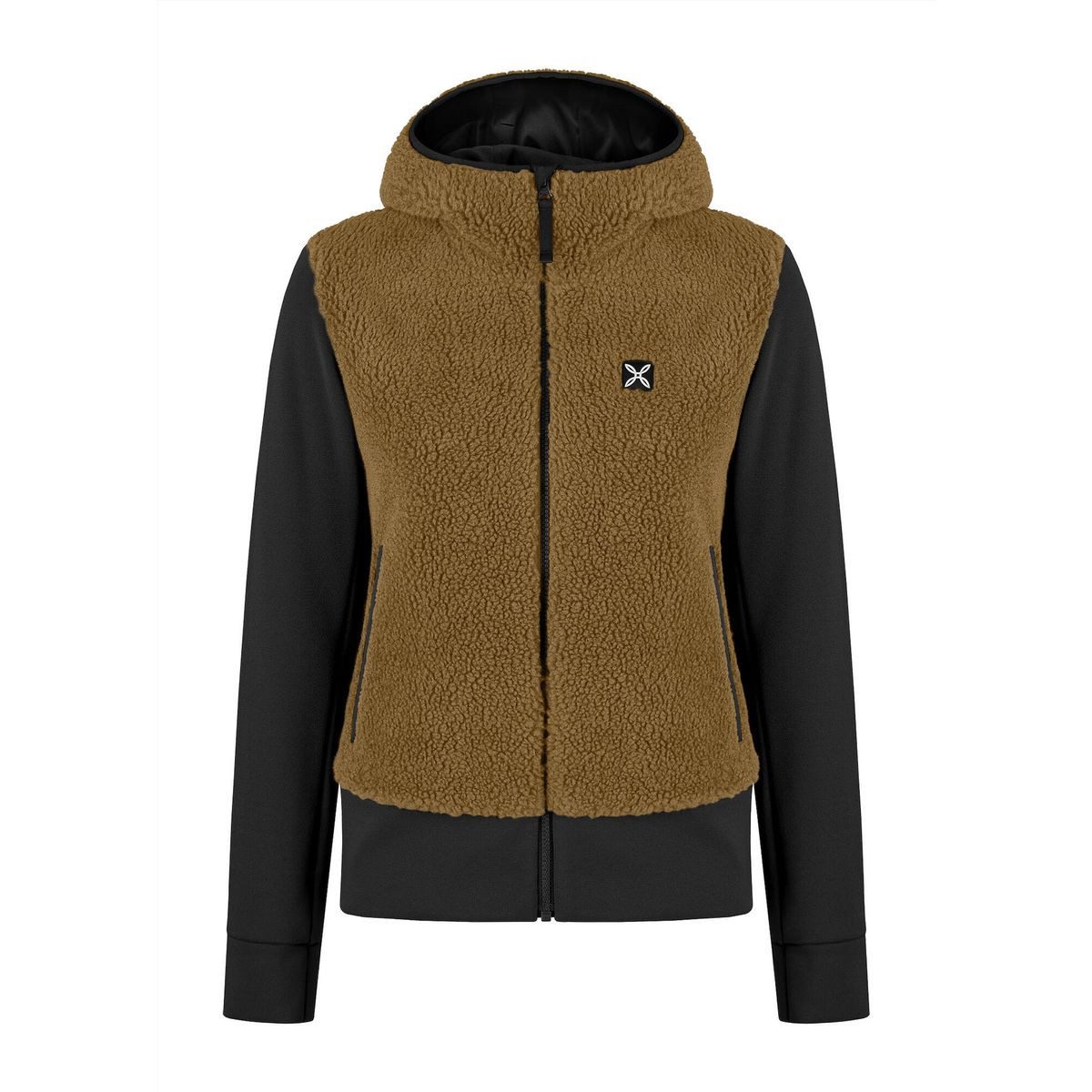 MONTURA Fleecejacke Sherpa MIX Jacket Woman Bequeme Damenjacke für Alltag und Freizeit mit atmungsaktivem Fleece