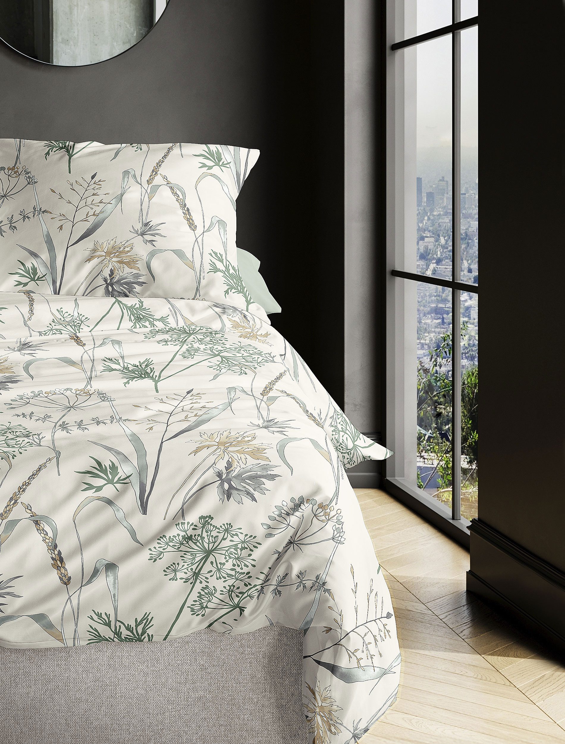 Irisette Bettwäsche Irisette Feinbiber Bettwäsche Koala 135x200 Gräser Wies günstig online kaufen