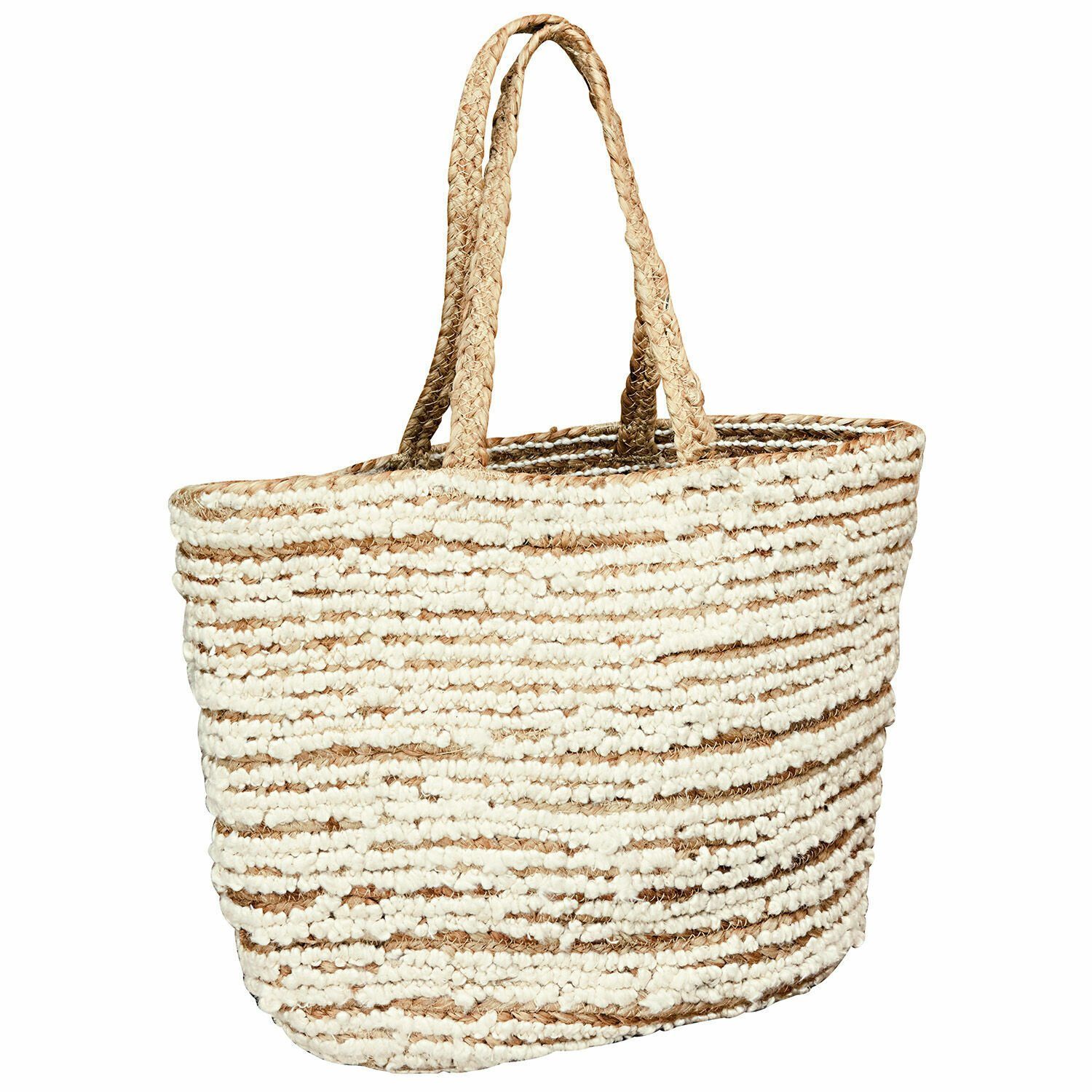 Mirabeau Handtasche Tasche Cailan creme/braun