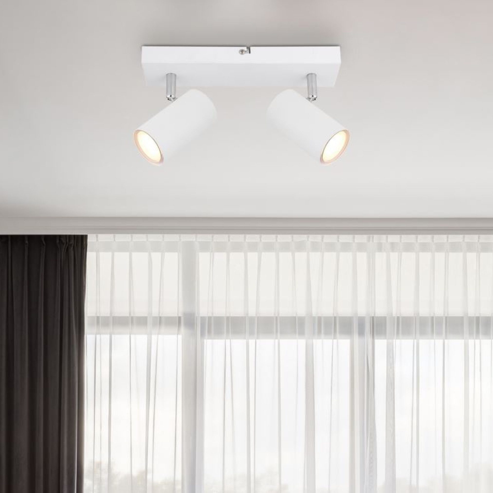 Lichthandel Hoch LED Deckenstrahler Deckenstrahler Schwenkbar günstig online kaufen