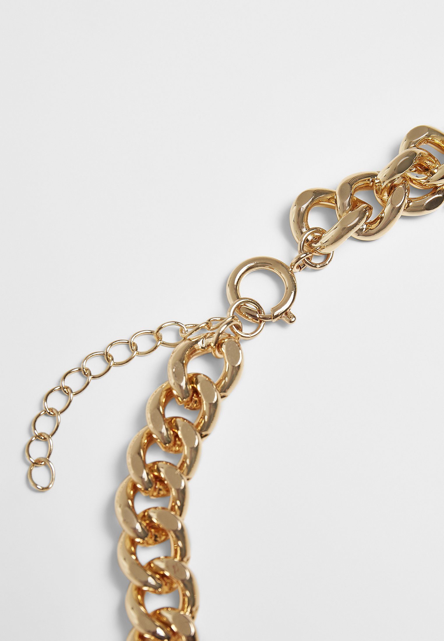 Necklace Accessoires Edelstahlkette URBAN Plate CLASSICS