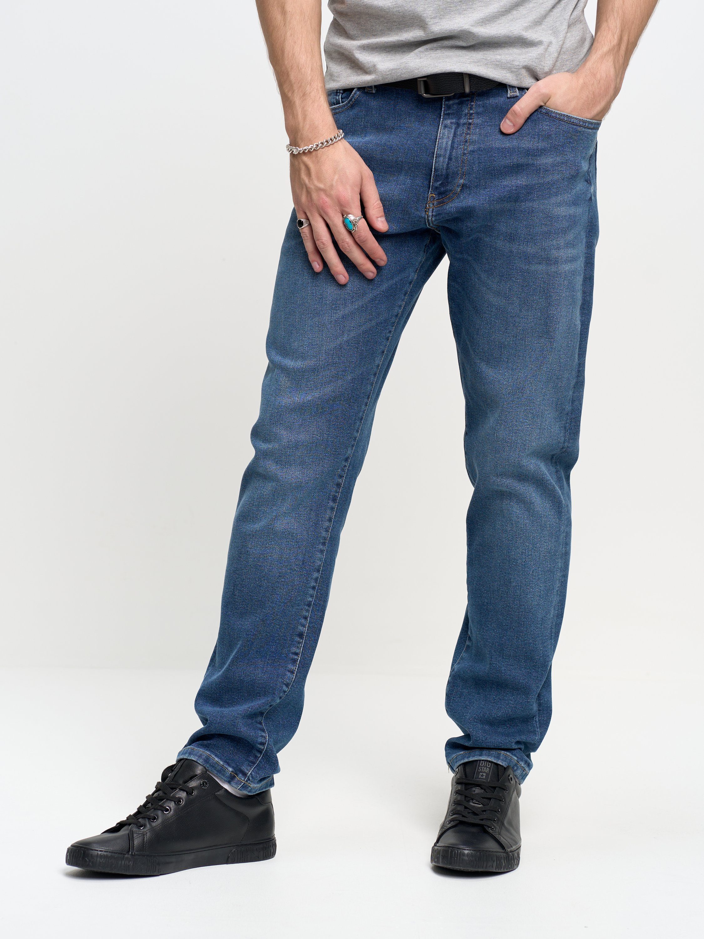 hellmarine BIG STAR HARPER Tapered-fit-Jeans (1-tlg)