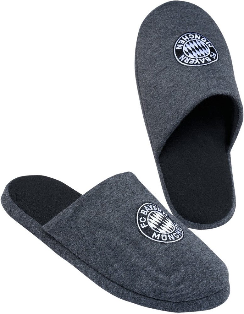 FC Bayern München Pantoffeln Logo Sneaker günstig online kaufen