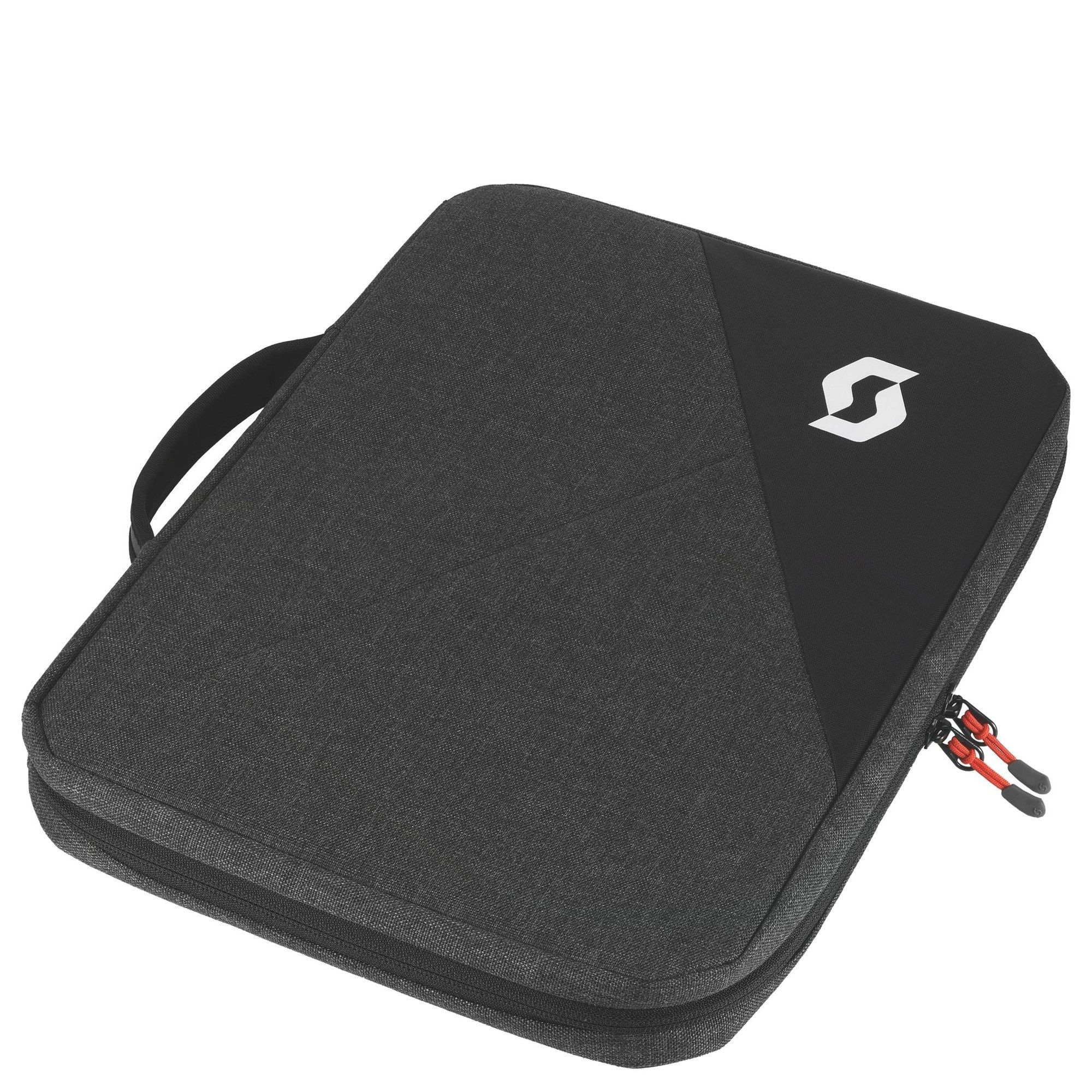 Laptop-Hülle Laptop Case 15 - Laptophülle 35 cm (dark grey/red clay)