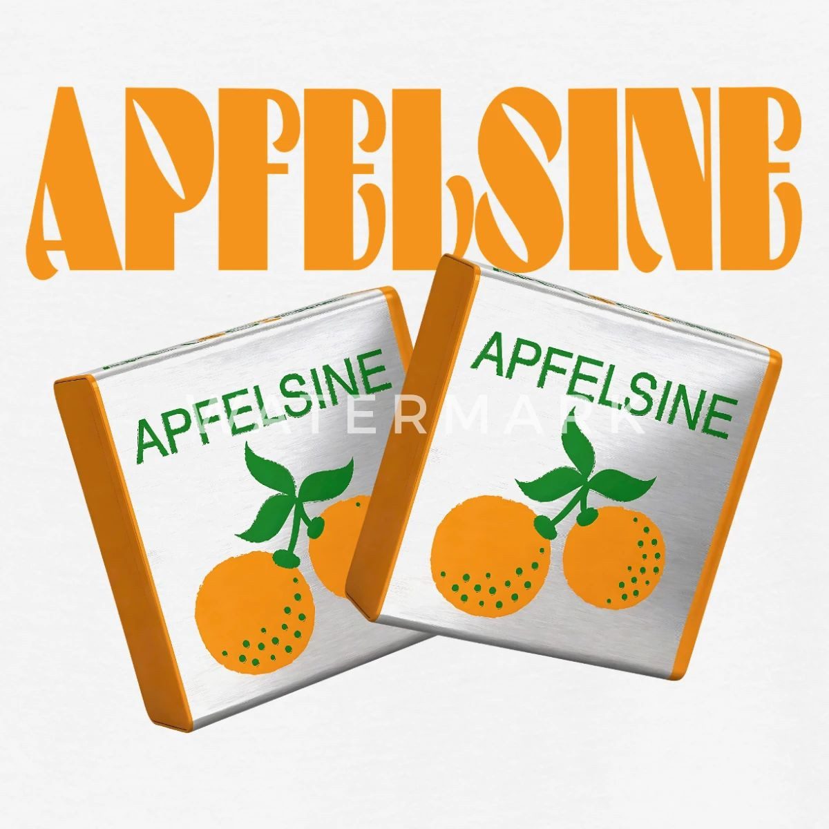 T-Shirt Halloren Frukas Apfelsine Fasching Kinder T-Shirt