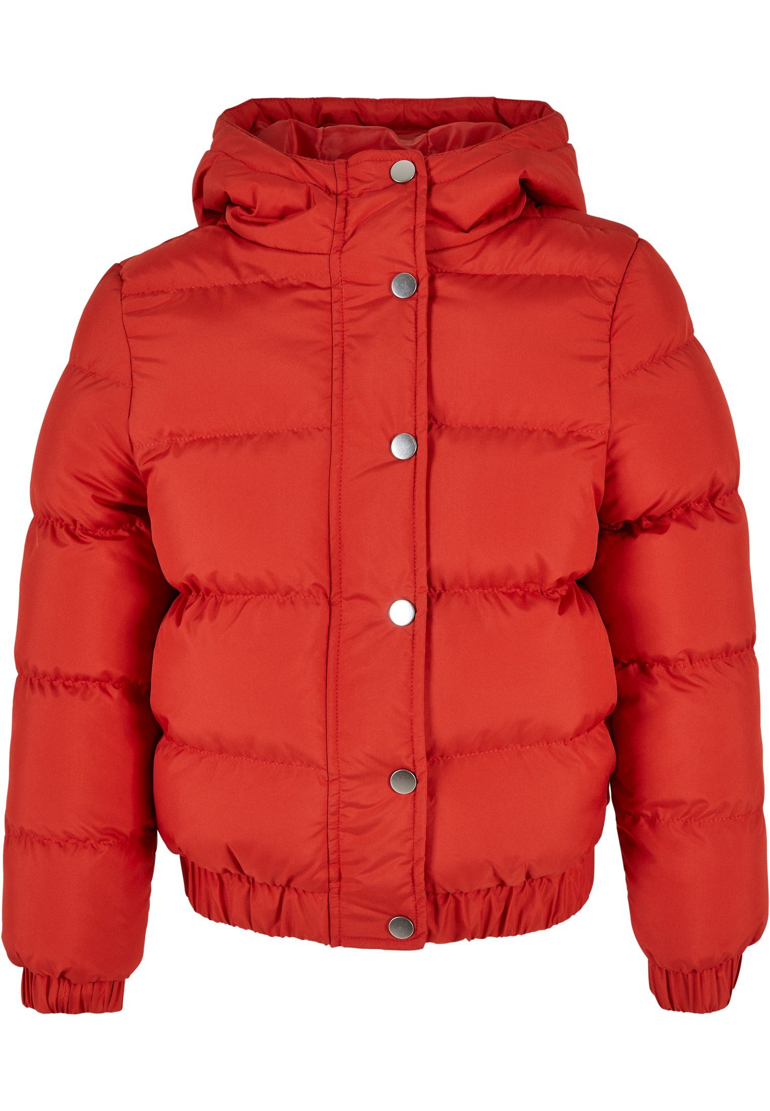 URBAN CLASSICS Winterjacke Urban Classics Damen Girls Hooded Puffer Jacket (1-St)