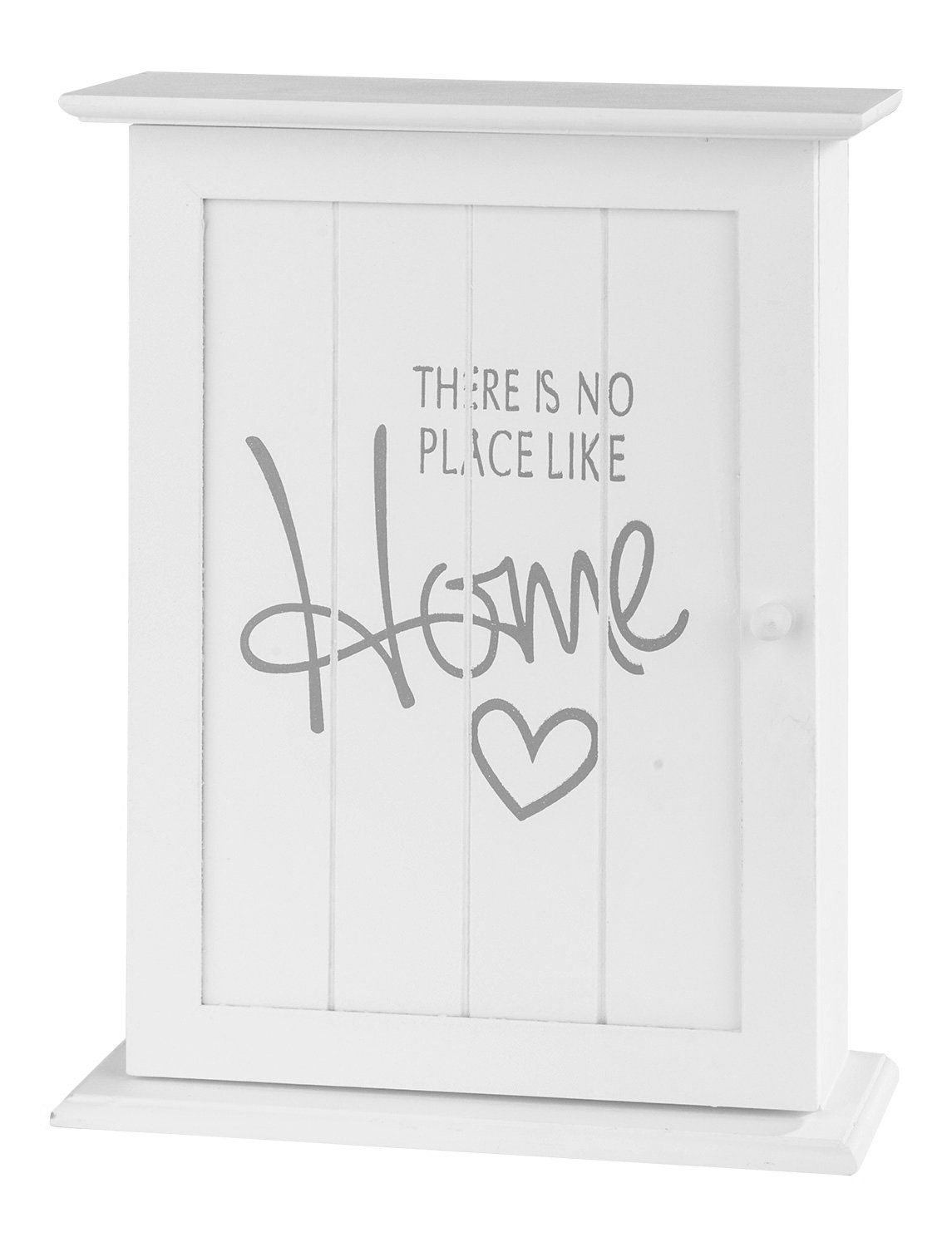 Schlüsselkasten AMICI, weiß, (1 St), Holz mit Aufschrift, mit 6 Haken günstig online kaufen