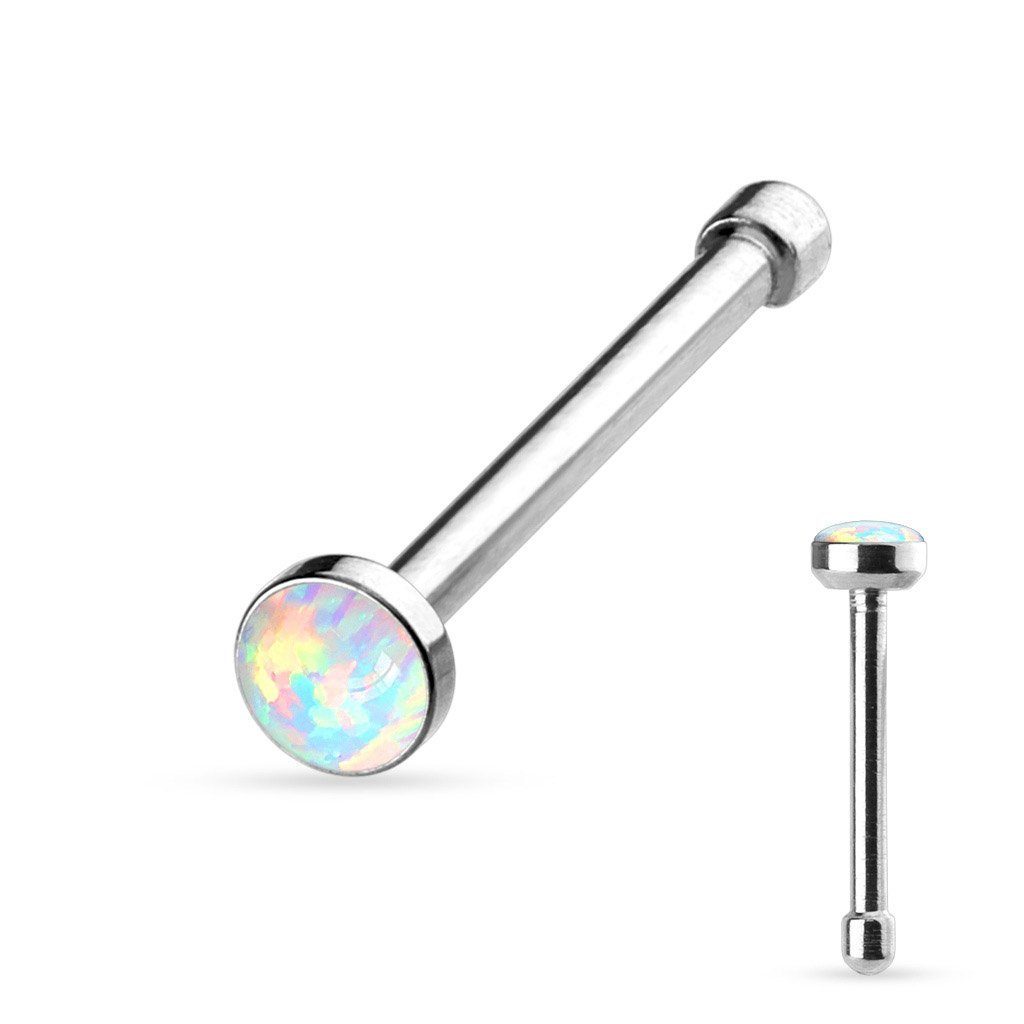 viva-adorno Nasenpiercing 0,8mm Nasenstecker Piercing Stecker günstig online kaufen