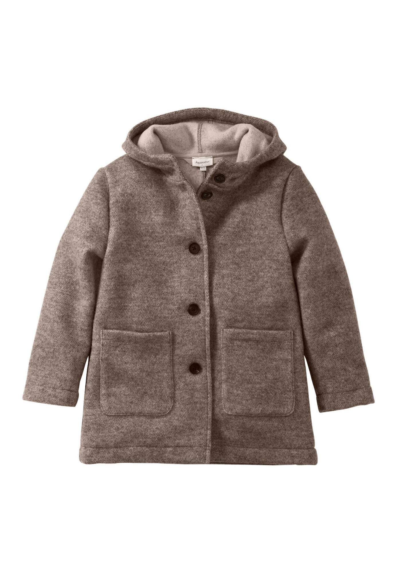 Hessnatur Outdoorjacke aus reiner Schurwolle (1-St)