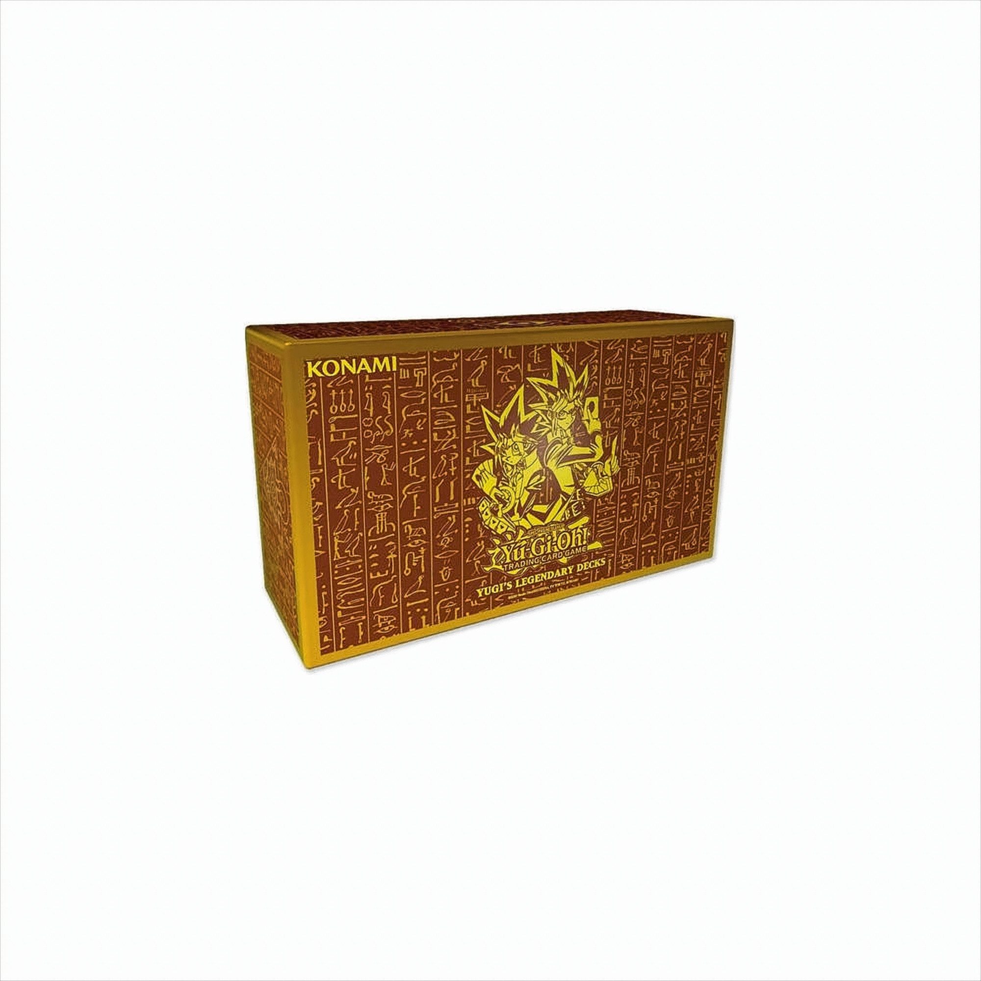 Konami Sammelkarte Yu-Gi-Oh! Yugi's Legendary Decks deutsche Ausgabe