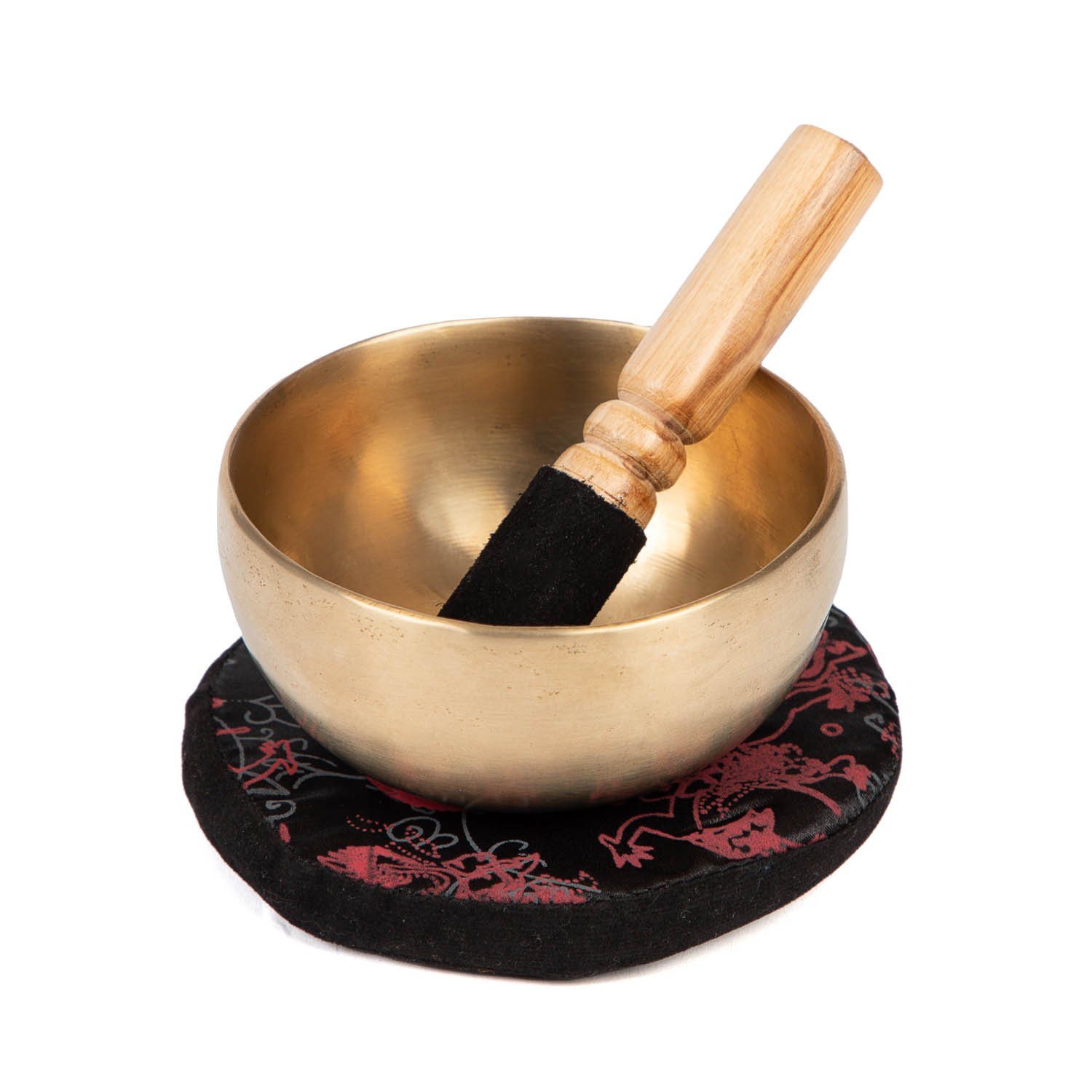 Beruhigungs- und Entspannungsgerät Tibetische Klangschale „Singing Bowl“, ca. 320 g