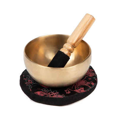 bodhi Beruhigungs- und Entspannungsgerät Tibetische Klangschale „Singing Bowl“, ca. 320 g