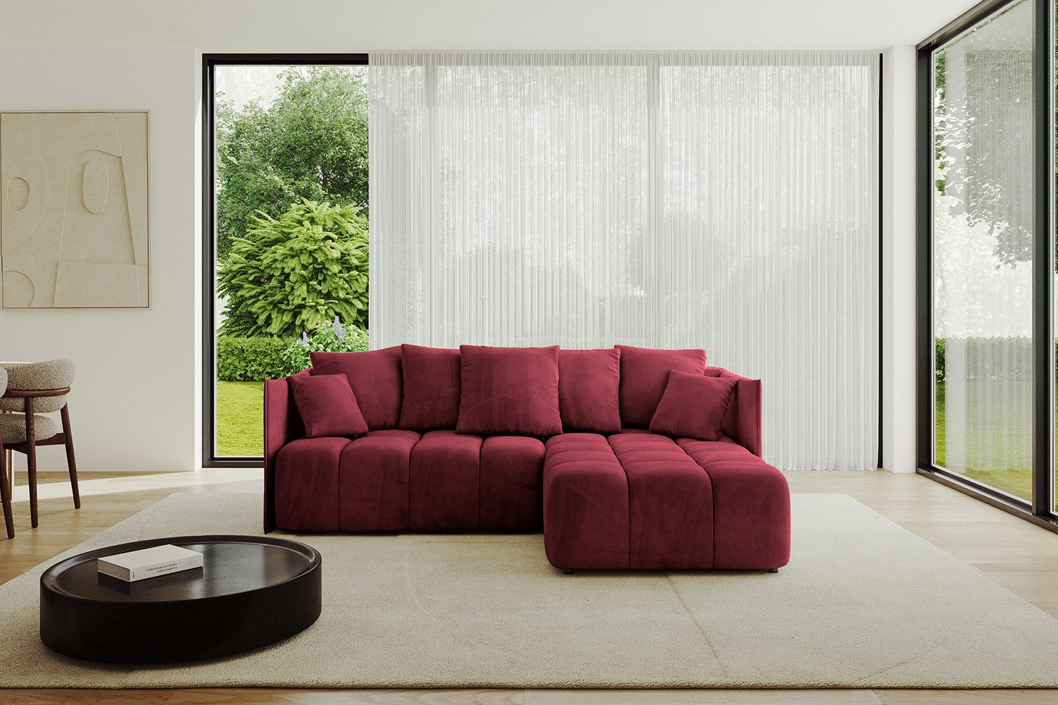 ALTDECOR Ecksofa LONLI-L, Couch mit Schlaffunktion, günstig online kaufen