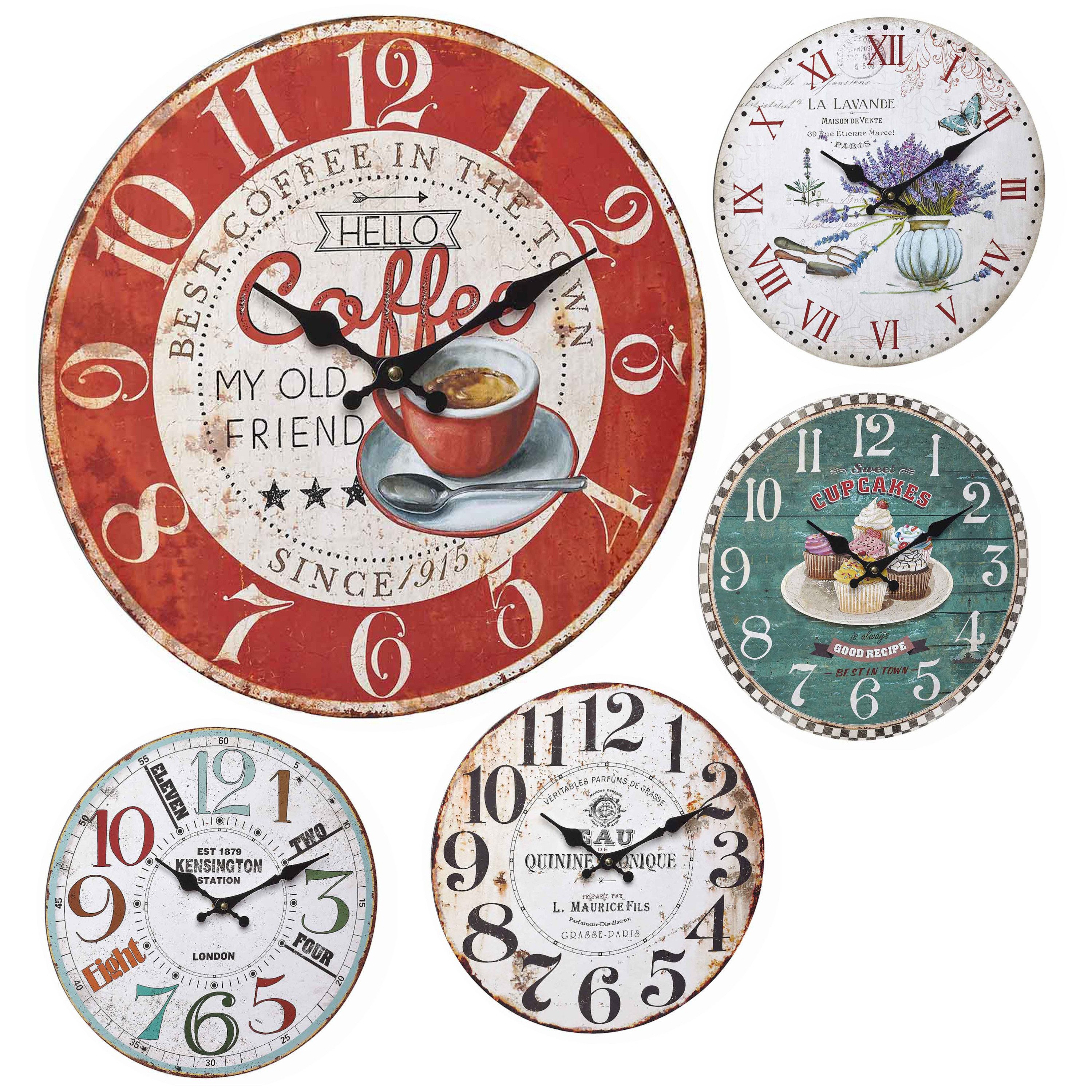 TFA Dostmann Wanduhr TFA 60.3045 analoge günstig online kaufen