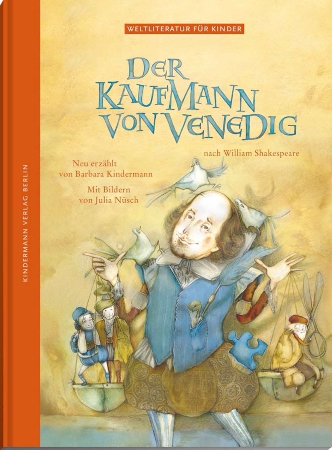 Der Kaufmann von Venedig / Barbara Kindermann