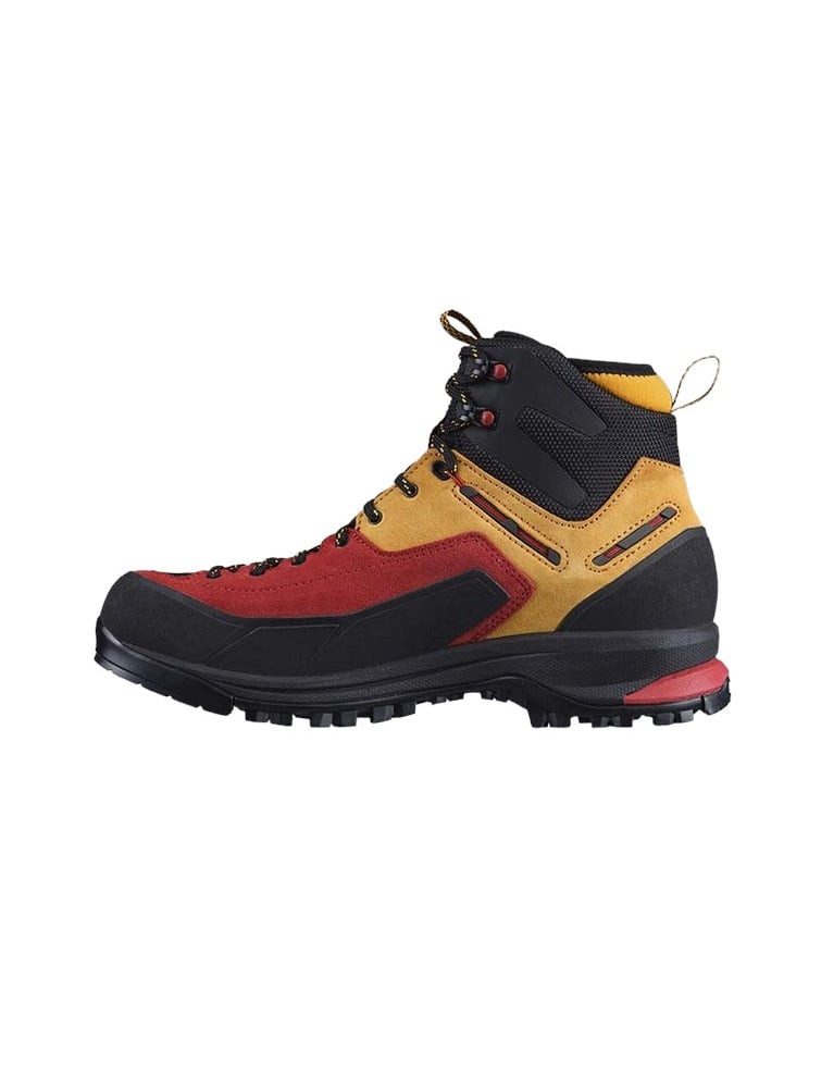 Garmont Vetta Tech GTX (Veloursleder, wasserdicht) rot/gelb Herren Wandersc günstig online kaufen
