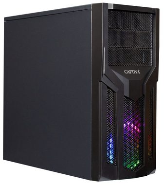 CAPTIVA Advanced Gaming I65-539 Gaming-PC (Intel® Core i5 10400F, GeForce GTX 1650 4GB, 16 GB RAM, 500 GB SSD, Luftkühlung)