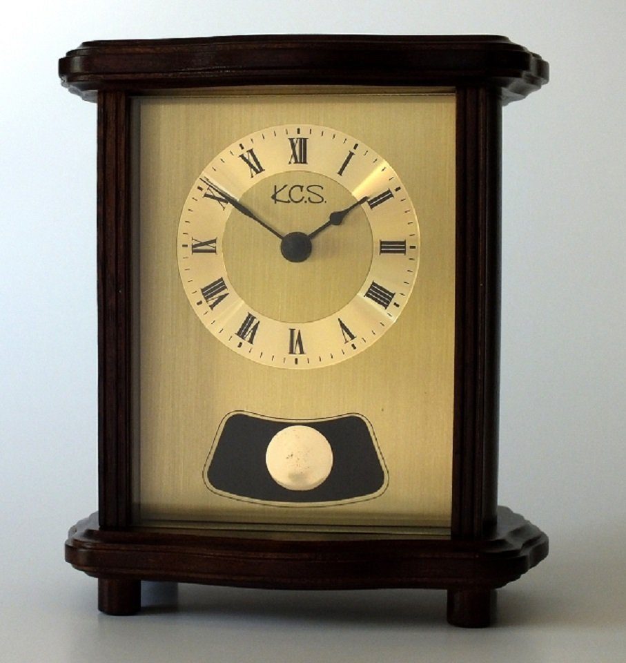 Pendel, Uhr "Crécy" Analoge Uhr Tischuhr Beauty.Scouts Retrolook, Tischuhr Antik, Standuhr