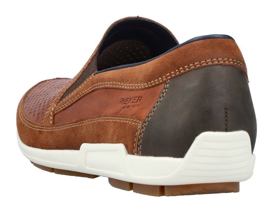 Rieker Slipper Freizeitschuh, Schlupfschuh, Mokassin mit günstig online kaufen