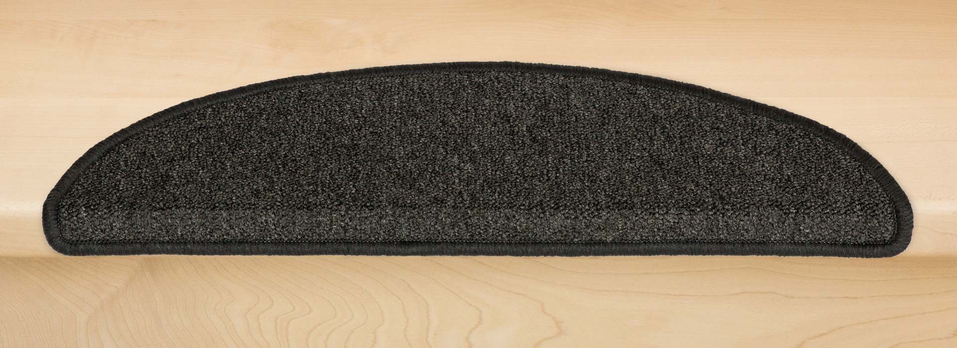 Metzker® Stufenmatte Stufenmatten Rambo Kleinformat 55x15x3,5cm Halbrund, halbrund, Höhe: 5 mm, 15 Stück im Set - Anthrazit – Bild 3 von 5