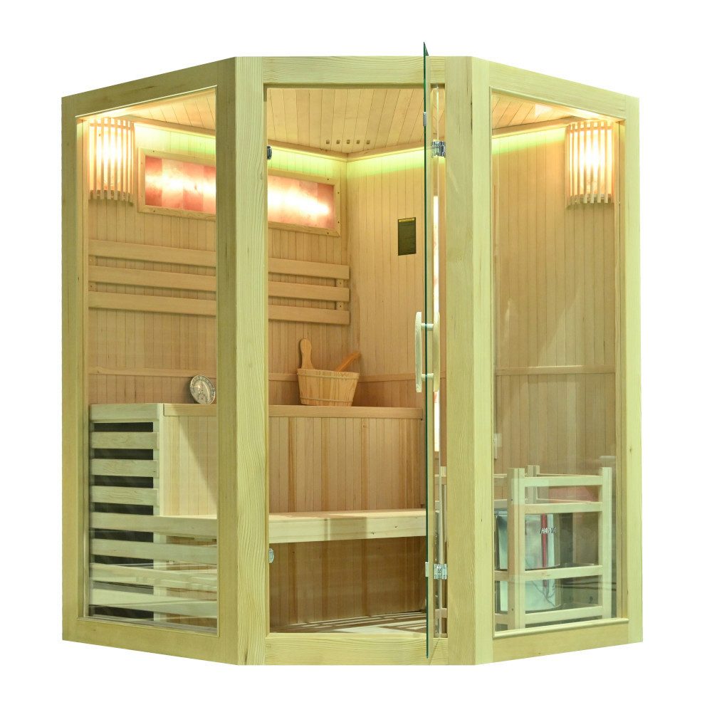 LinJa Sauna Calgary traditionelle Heimsauna Saunakabine günstig online kaufen