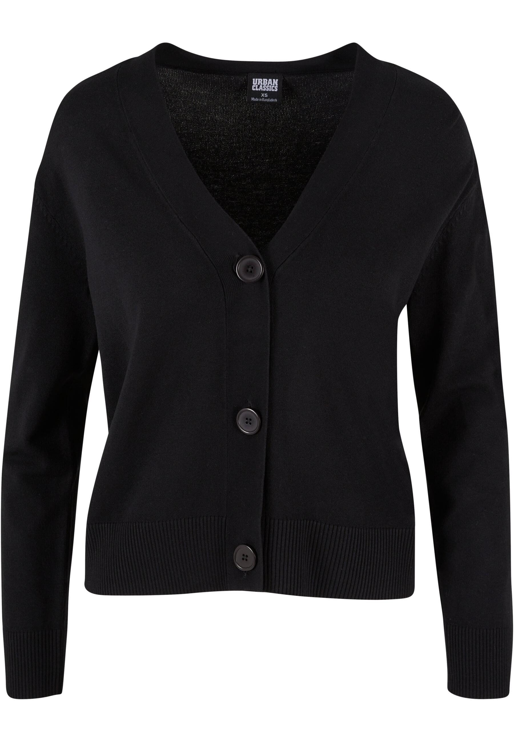 URBAN CLASSICS Strickjacke Urban Classics Damen Ladies Knitted Cardigan (1- günstig online kaufen