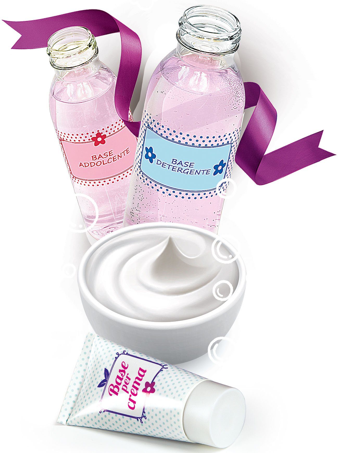 Clementoni® Experimentierkasten Galileo, Mein Kosmetik-Labor, Made in Europe