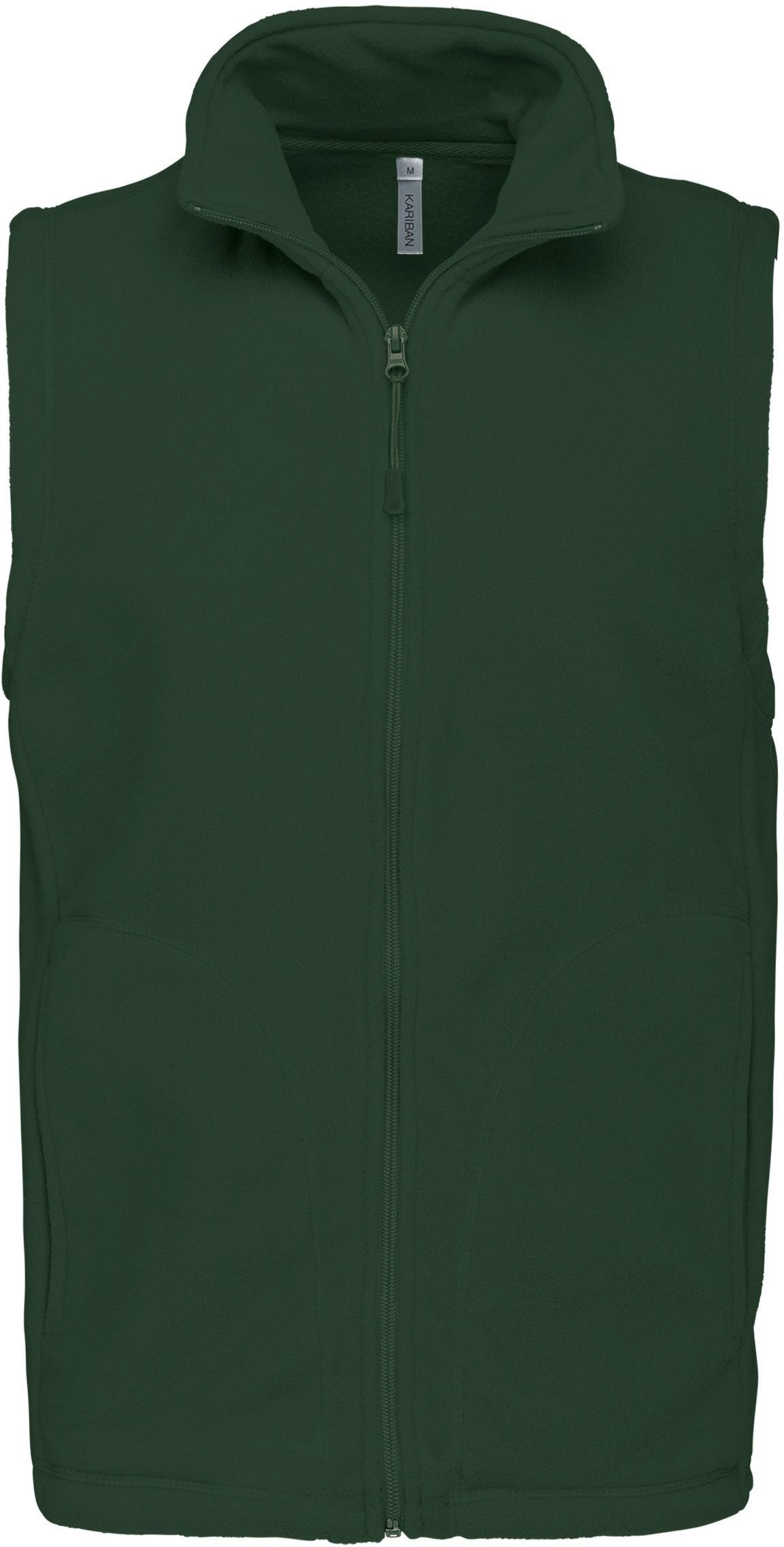 Kariban Funktionsweste Mikrofleece-Bodywarmer für Herren