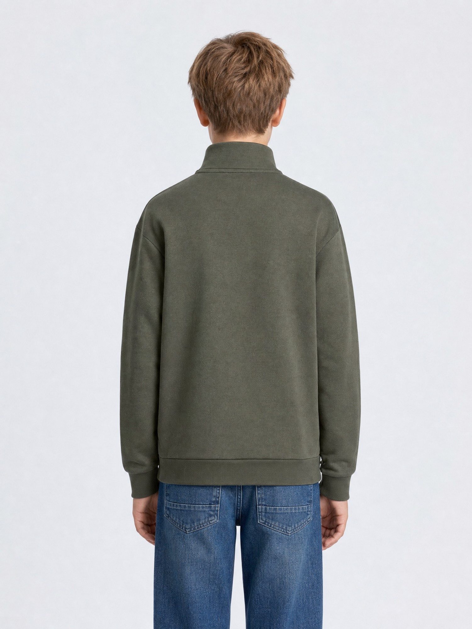 Petrol Industries Sweatshirt Troyer-Sweatshirt Relaxed Fit – Bild 4 von 5