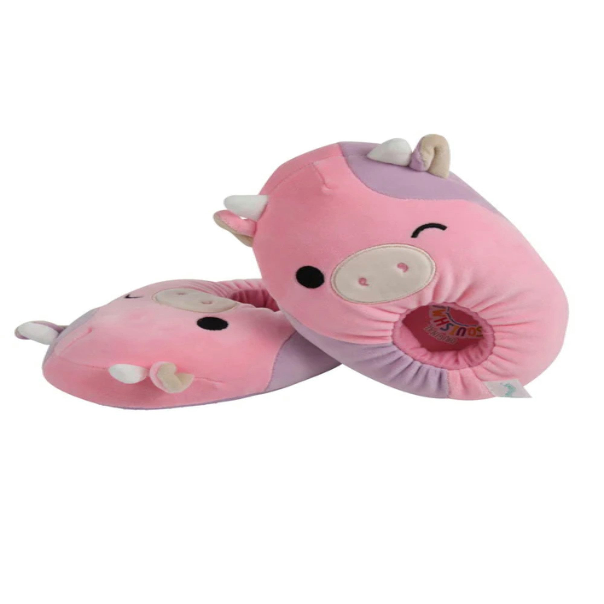 Squishmallows Squishmallows Hausschuhe - Patty die Kuh - weich komfortabel 39-41 Plüsch Hausschuhe