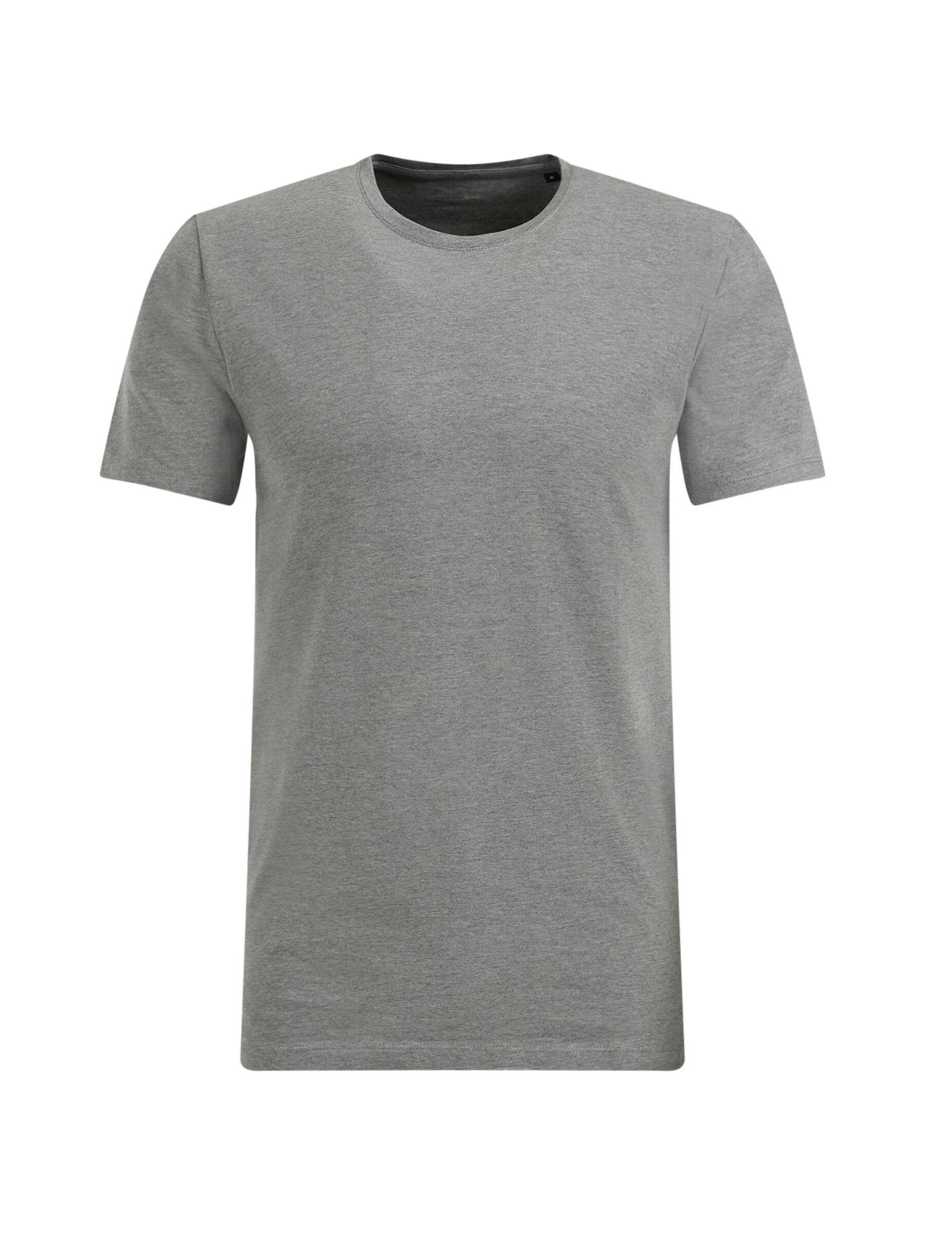 Fashion T-Shirt WE Hellgrau (1-tlg)