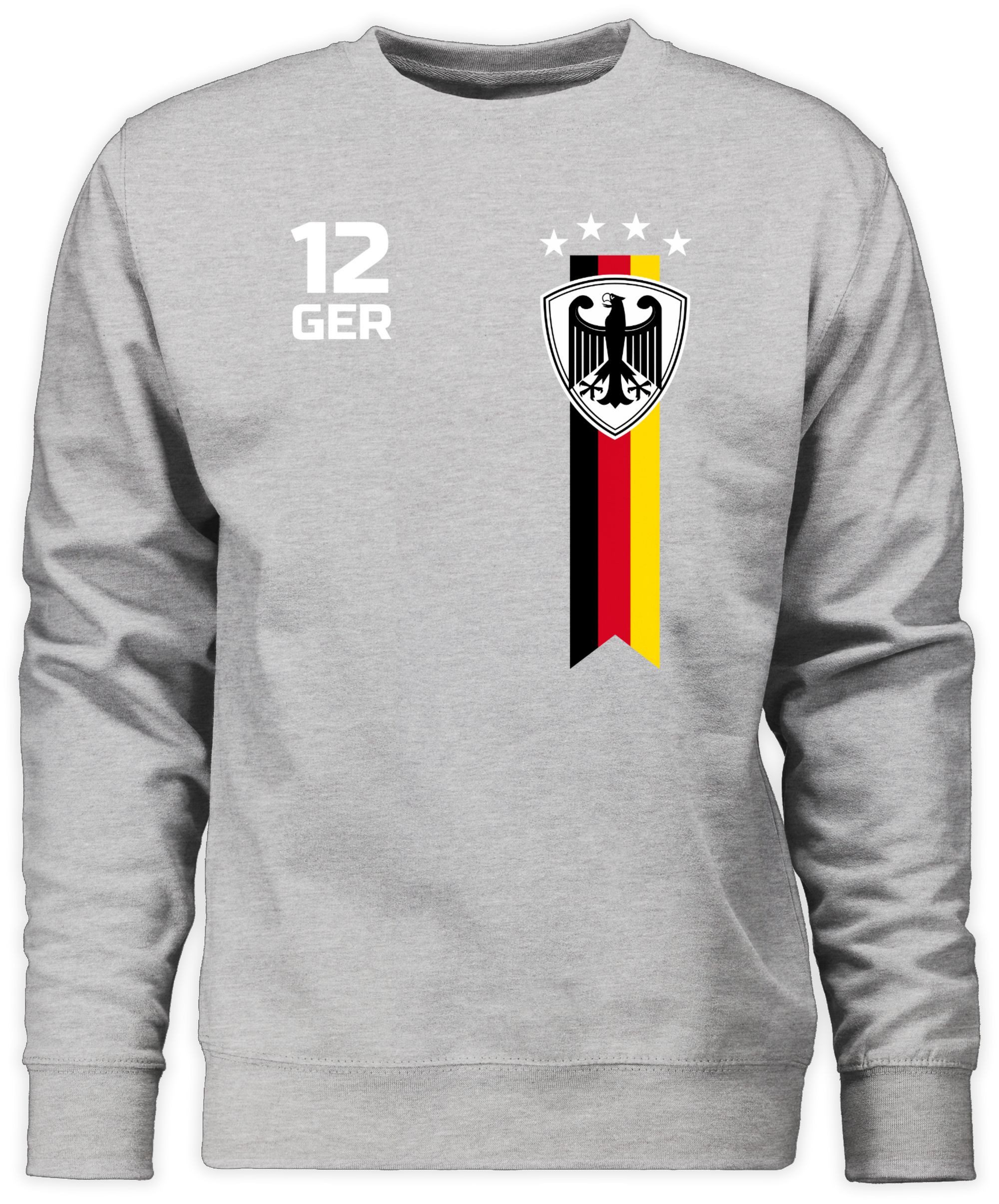 Shirtracer Sweatshirt WM Fan Deutschland (1-tlg) 2026 Fussball WM Fanartikel