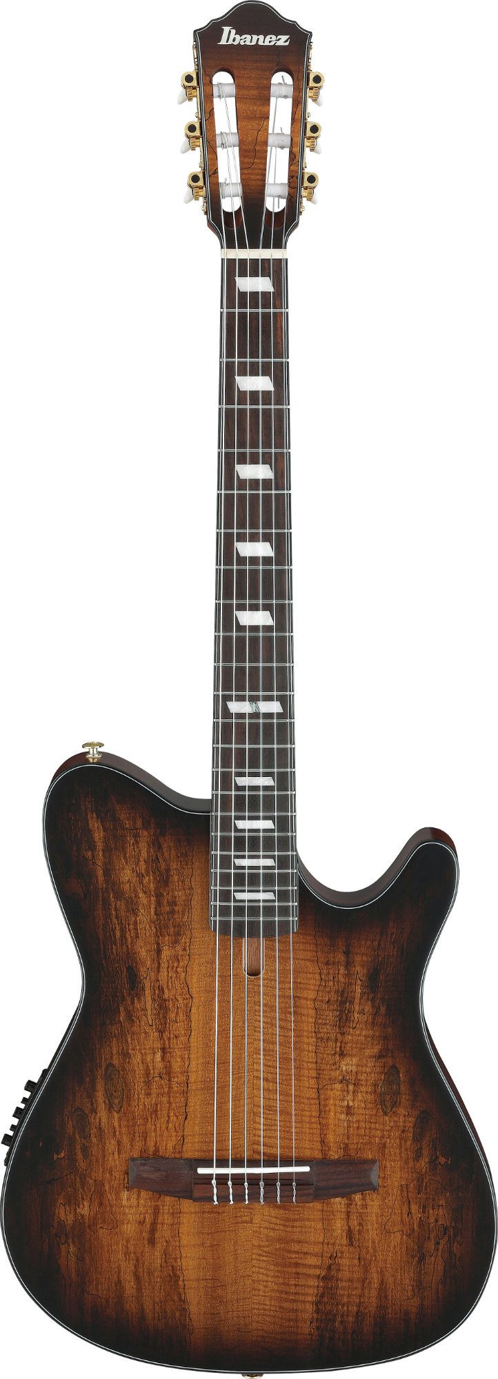 Ibanez Konzertgitarre FRH20SMN-TCL Tobacco Burst Low Gloss, FRH, mit Tonabnehmer und Cutaway