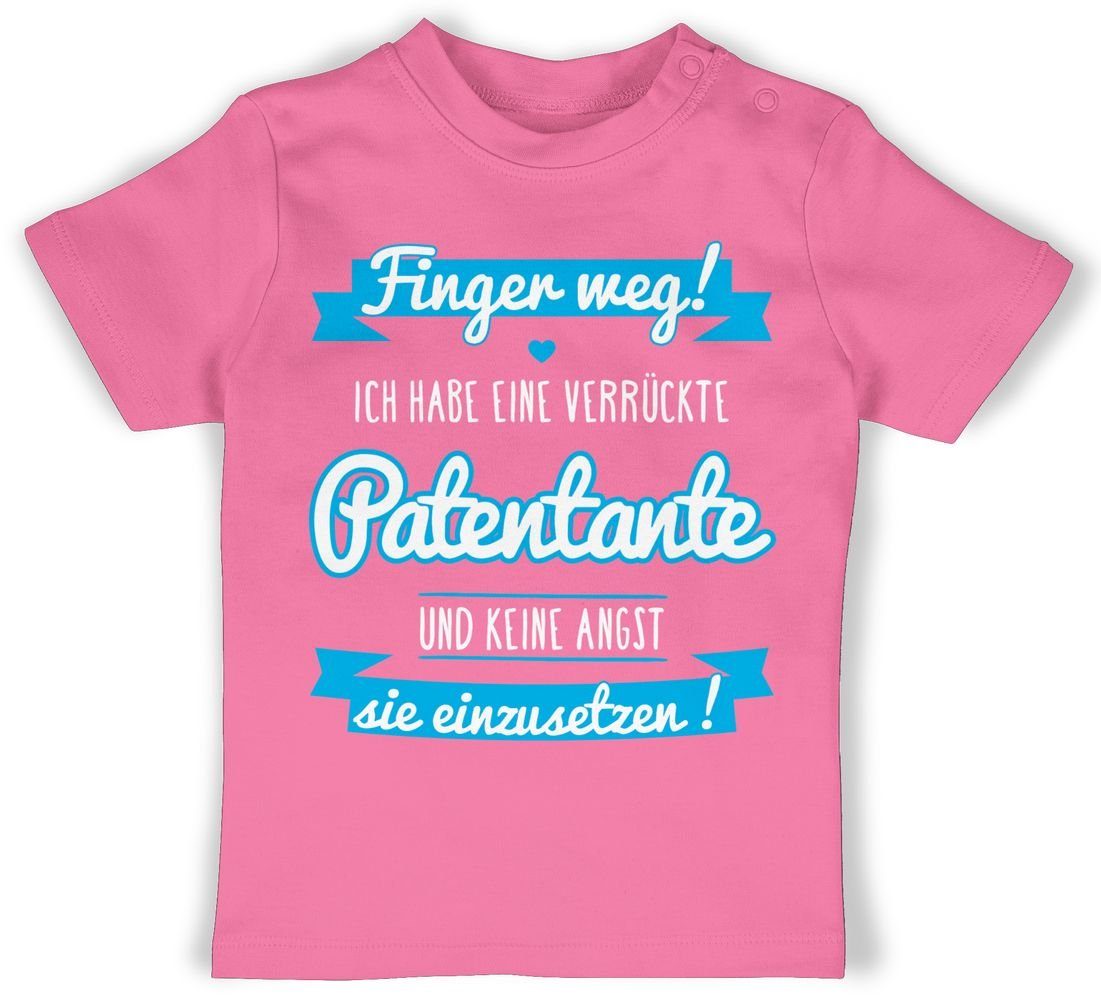 T-Shirt Ich habe eine verrückte Patentante