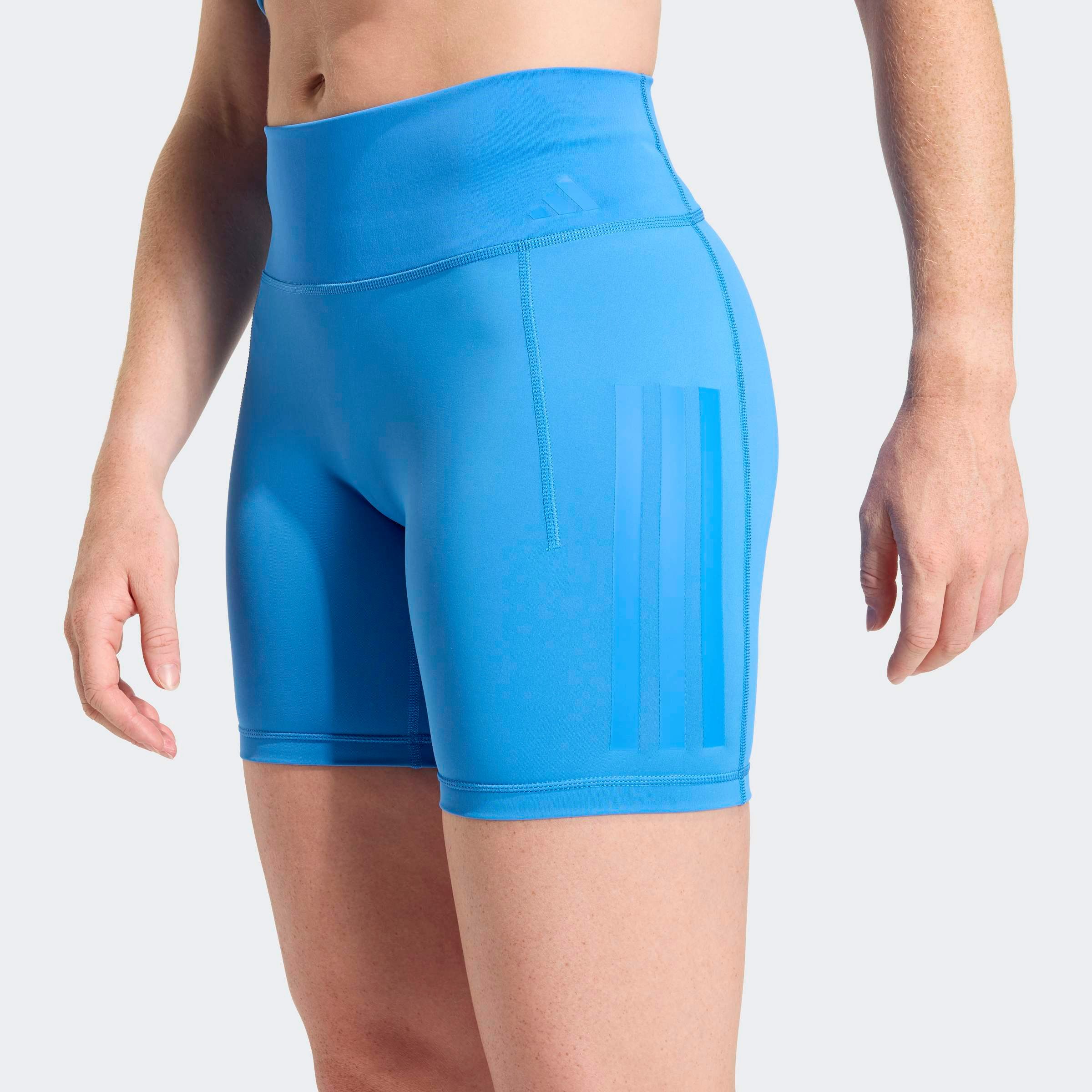 adidas Performance Shorts OPTIME WORKOUT 3-STREIFEN KURZE LEGGINGS