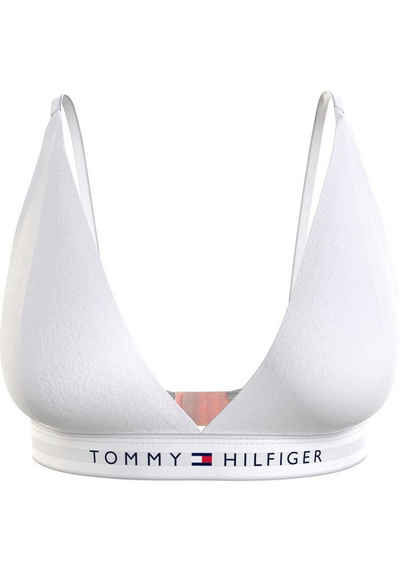 Tommy Hilfiger Underwear Bralette-BH UNLINED TRIANGLE mit Tommy Hilfiger Markenlabel