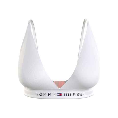 Tommy Hilfiger Underwear Bralette-BH UNLINED TRIANGLE mit Tommy Hilfiger Markenlabel