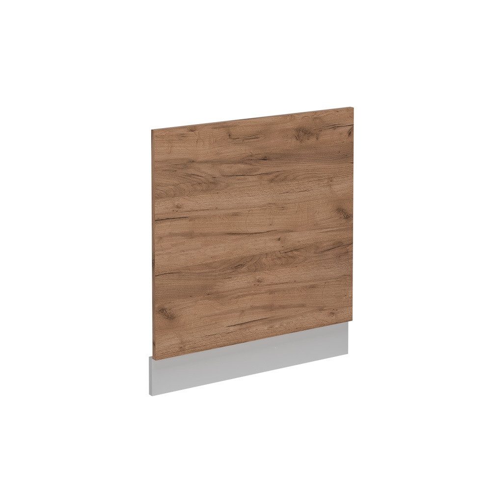 Vicco Frontblende R-Line, Goldkraft Eiche/Weiß, 60 cm ohne Arbeitsplatte (1 St)