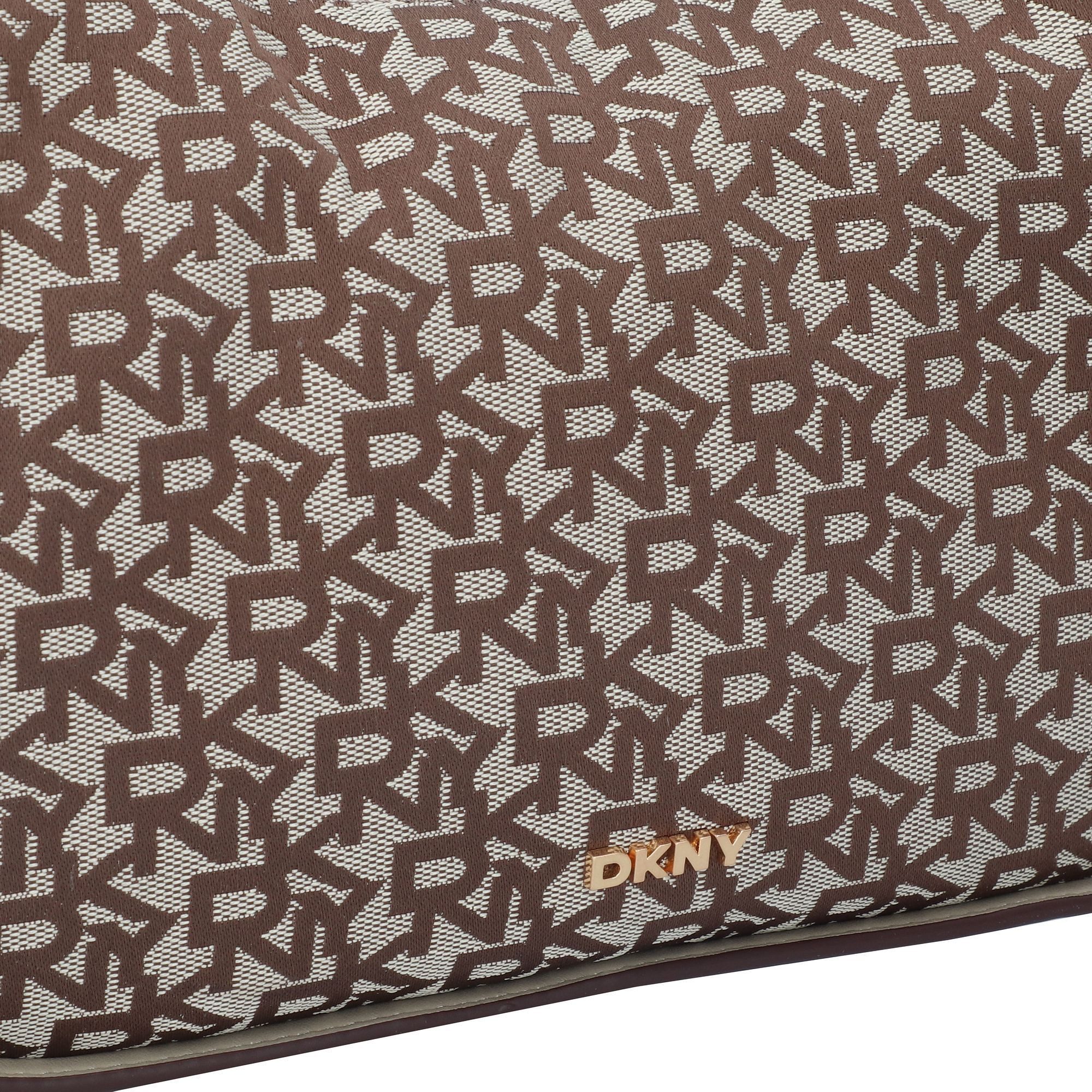 DKNY Schultertasche Abby, Polyester