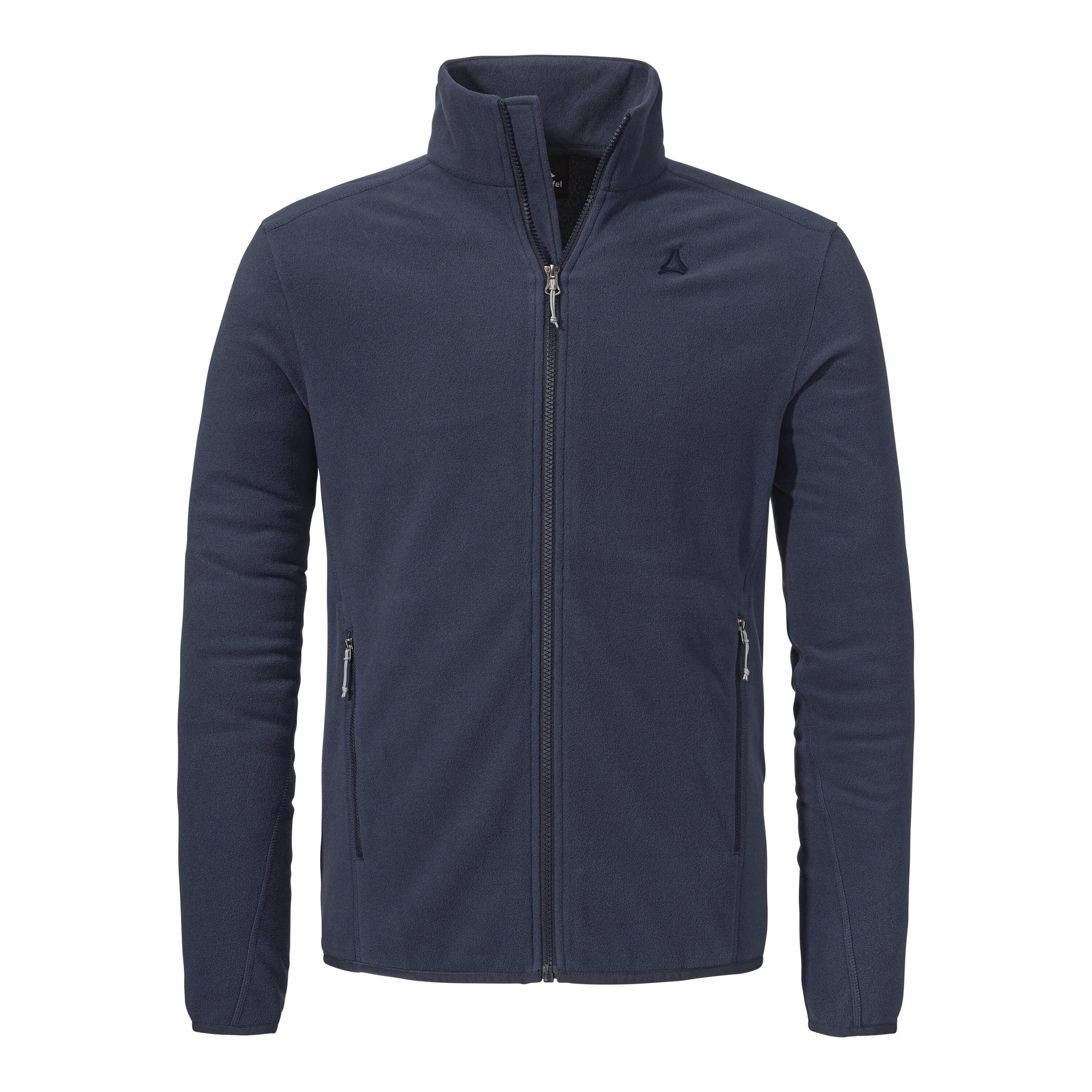 Schöffel Fleecejacke Fleece Jk Style Ash MNS mit Eingrifftaschen, schnell trocknend, atmungsaktiv, wärmend
