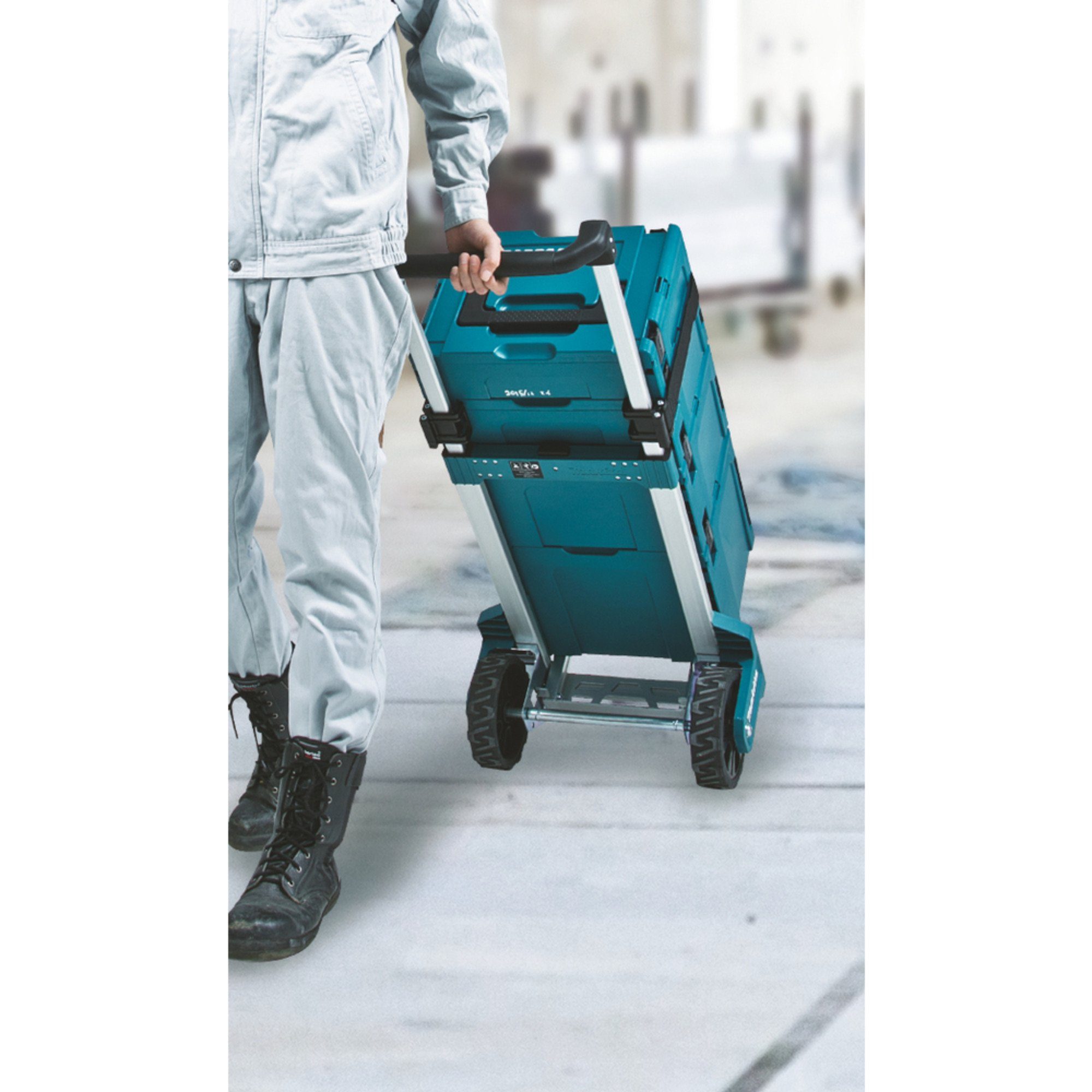 Makita Kühlbox Makita MAKPAC 198253-4, Kühlbox, (Gr. 4 isoliert)