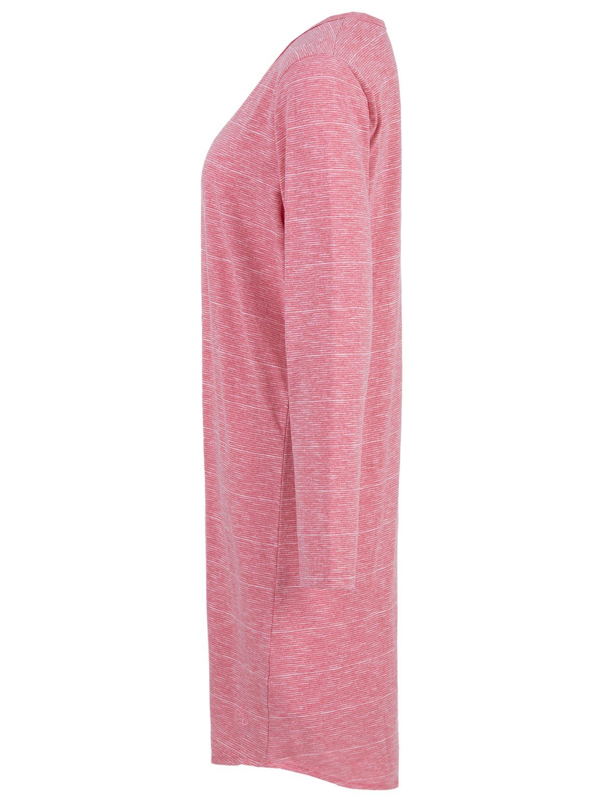 zeitlos Nachthemd Nachthemd Langarm - Melange günstig online kaufen