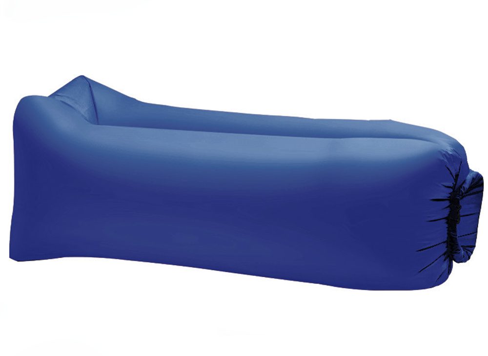 Luftsessel Aufblasbarer Lounger Tragbares Wasserdichtes Sofa blau FRUNS